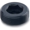 J.W. Winco J.W. Winco 252-M30X1.5-A Steel Threaded Plug M30 x 1.5 Thread 252-M30X1.5-A